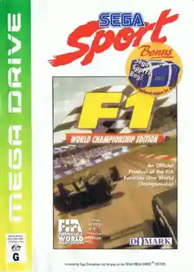 F1 - World Championship Edition (Europe) (Beta 1)